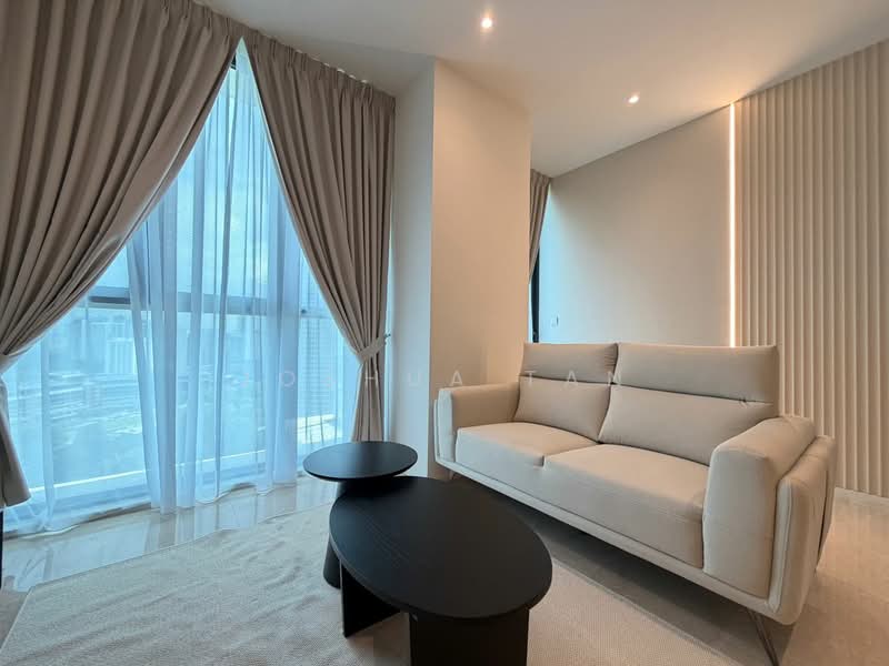 Service Residence for Rent at 10 Stonor - Joshua Tan - Living Room - PropertyGuru.com.my