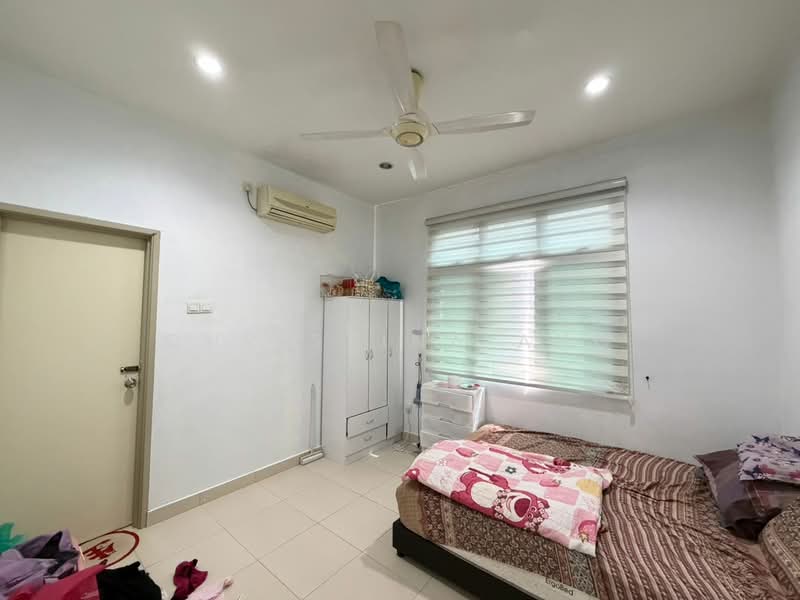 Rumah Kluster untuk Dijual di Taman Adda Heights (Tebrau) - Christina Ang - Bedroom - PropertyGuru.com.my