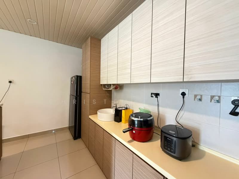 Rumah Kluster untuk Dijual di Taman Adda Heights (Tebrau) - Christina Ang - Kitchen - PropertyGuru.com.my