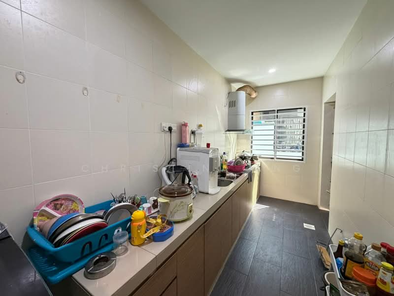 Rumah Kluster untuk Dijual di Taman Adda Heights (Tebrau) - Christina Ang - Kitchen - PropertyGuru.com.my