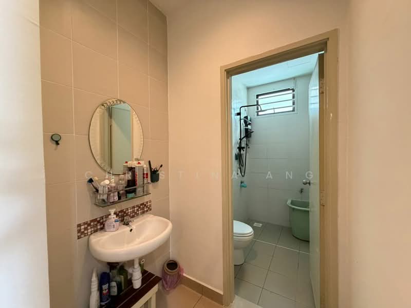 Rumah Kluster untuk Dijual di Taman Adda Heights (Tebrau) - Christina Ang - Bathroom - PropertyGuru.com.my