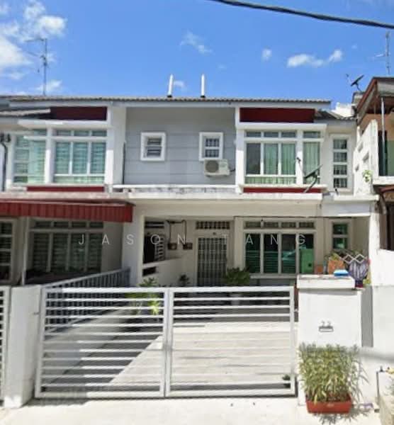2-storey Terraced House for Sale in Taman Bukit Dahlia (Pasir Gudang) - Jason Tang - Exterior - PropertyGuru.com.my