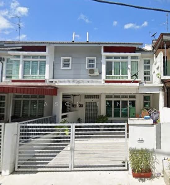 2-storey Terraced House for Sale in Taman Bukit Dahlia (Pasir Gudang) - Jason Tang - Exterior - PropertyGuru.com.my