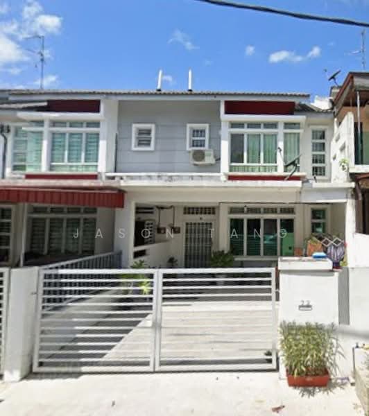 2-storey Terraced House for Sale in Taman Bukit Dahlia (Pasir Gudang) - Jason Tang - Exterior - PropertyGuru.com.my