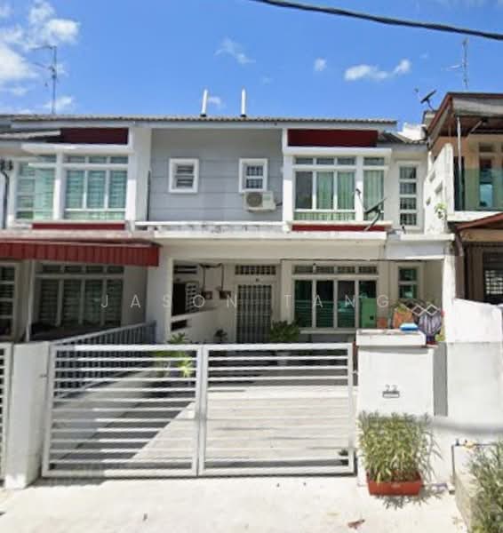 2-storey Terraced House for Sale in Taman Bukit Dahlia (Pasir Gudang) - Jason Tang - Exterior - PropertyGuru.com.my