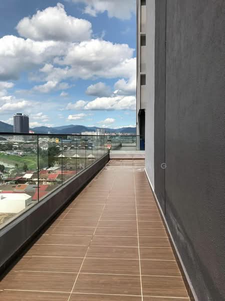 Condominium for Sale at Legend Heights - Yen Ching - Balcony - PropertyGuru.com.my