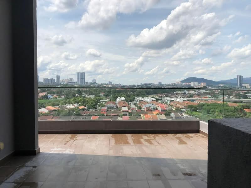 Condominium for Sale at Legend Heights - Yen Ching - Balcony - PropertyGuru.com.my