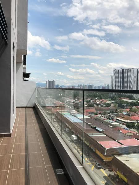 Condominium for Sale at Legend Heights - Yen Ching - Balcony - PropertyGuru.com.my