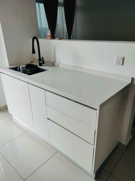 Servis Apartment untuk Disewa di Midas @ Seri Alam - Vivian Ho - Kitchen - PropertyGuru.com.my