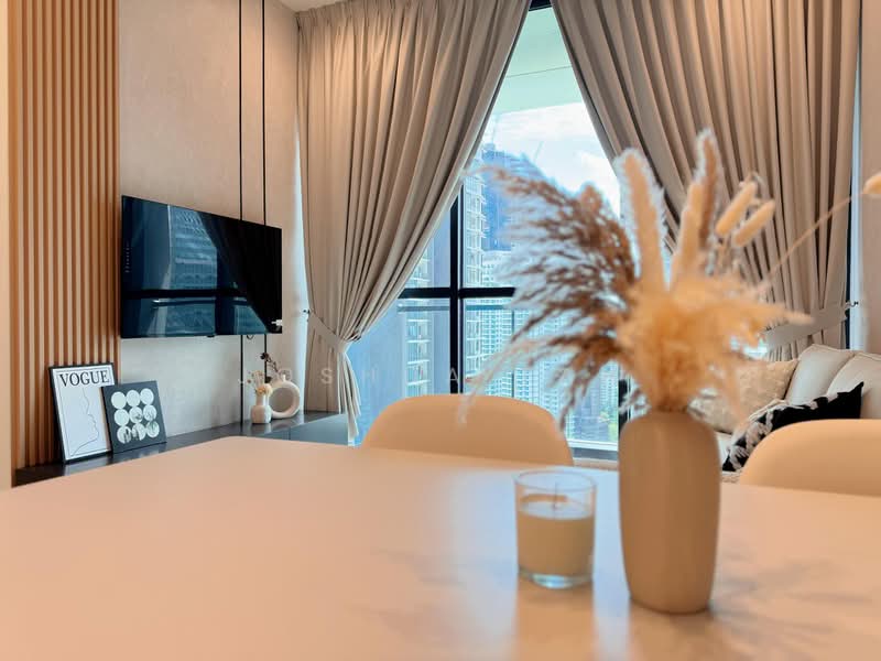 Service Residence for Rent at 10 Stonor - Joshua Tan - Living Room - PropertyGuru.com.my