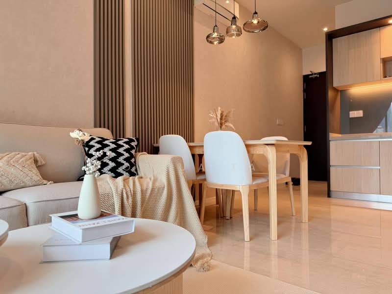Service Residence for Rent at 10 Stonor - Joshua Tan - Living Room - PropertyGuru.com.my