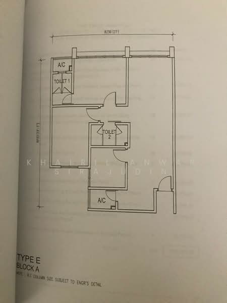 Servis Apartment untuk Dijual di Centrestage Designer Suite - Khairil Anwar Sirajudin - PropertyGuru.com.my