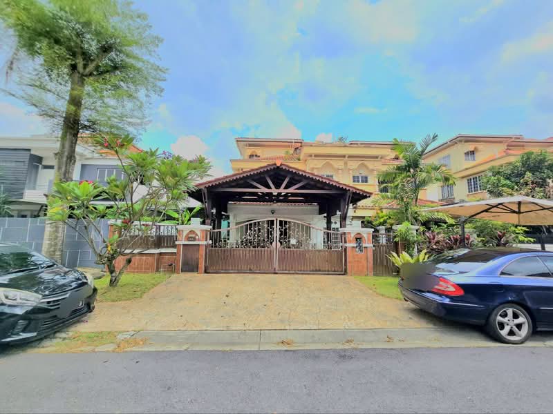 Cluster House for Sale in Sek 13,Salahudin Golf Course (Shah Alam) - Masnizah Arifin - Exterior - PropertyGuru.com.my