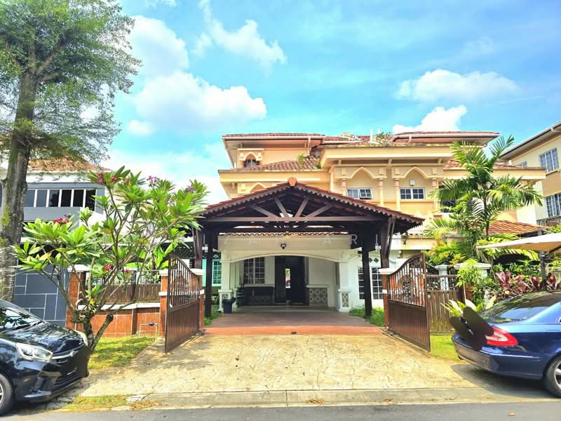 Cluster House for Sale in Sek 13,Salahudin Golf Course (Shah Alam) - Masnizah Arifin - Exterior - PropertyGuru.com.my