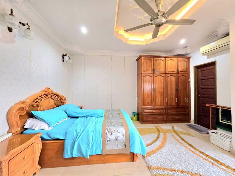 Cluster House for Sale in Sek 13,Salahudin Golf Course (Shah Alam) - Masnizah Arifin - Bedroom - PropertyGuru.com.my