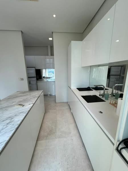 Service Residence for Rent at Quadro Residences - Hazel Lee - Kitchen - PropertyGuru.com.my