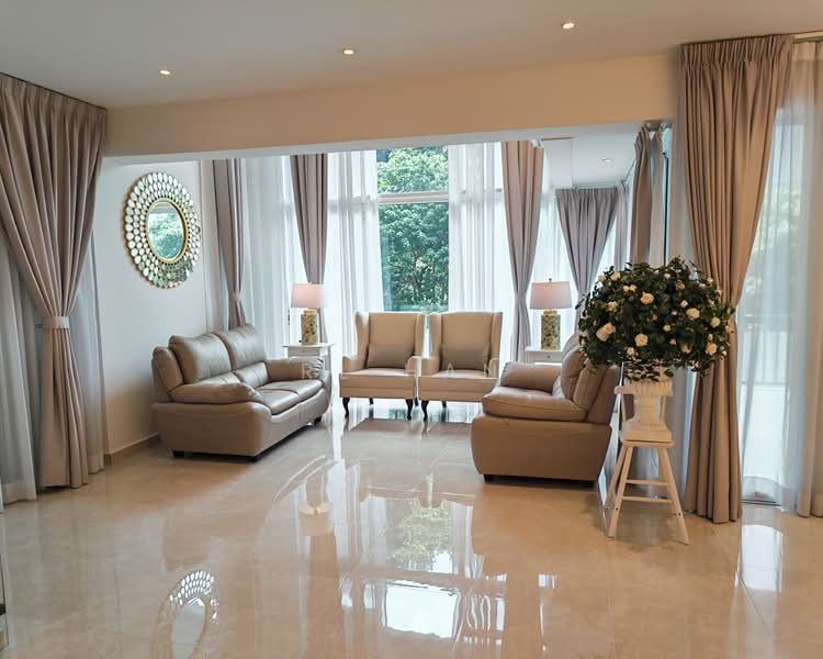 Condominium for Sale at Armanee Terrace - RL Han - Living Room - PropertyGuru.com.my