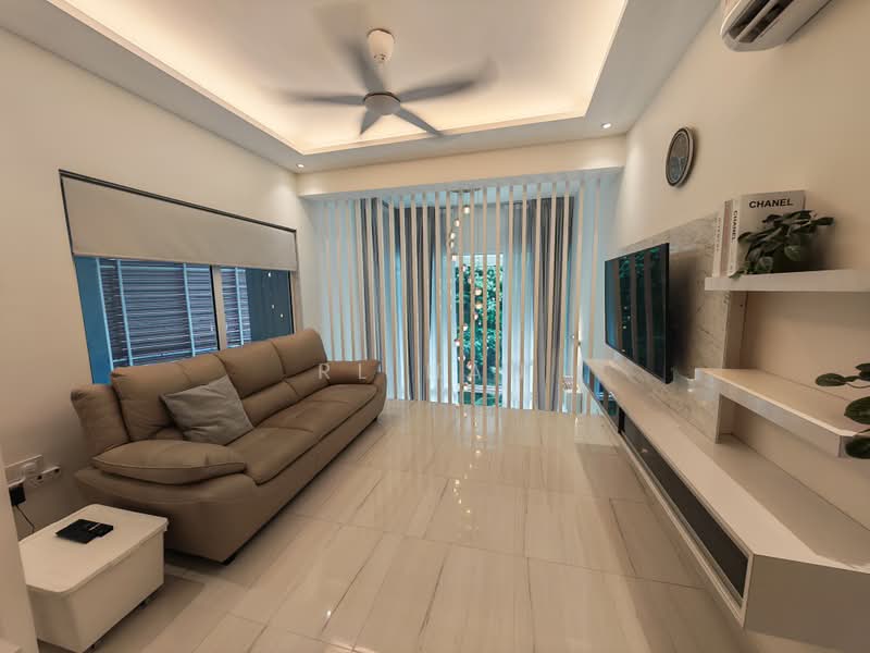 Condominium for Sale at Armanee Terrace - RL Han - Living Room - PropertyGuru.com.my