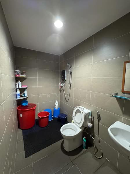 Rumah Teres 1 Tingkat untuk Dijual di Taman Sri Kulai Baru 2 (Kulai) - Danny See - Bathroom - PropertyGuru.com.my
