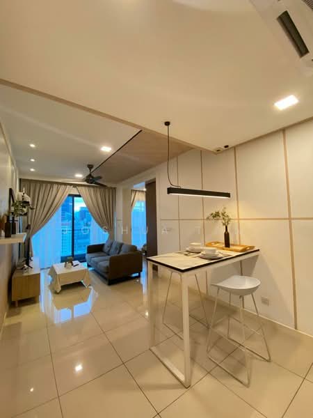 Servis Apartment untuk Disewa di Aria - Joshua Tan - Living Room - PropertyGuru.com.my