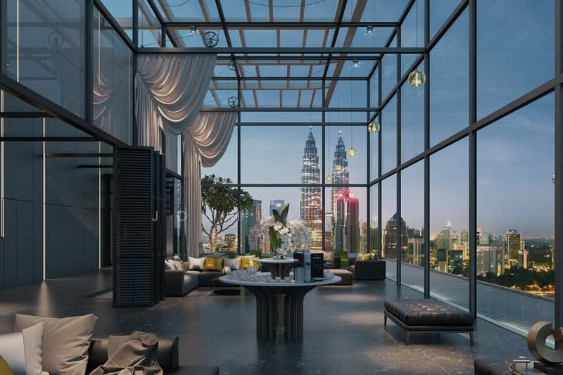 Servis Apartment untuk Disewa di Aria - Joshua Tan - Living Room - PropertyGuru.com.my
