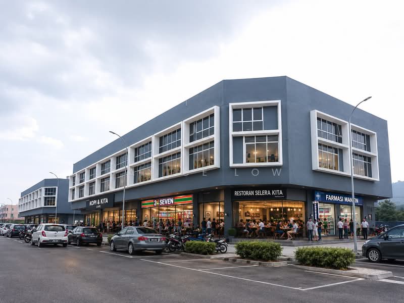 Shop / Office untuk Dijual di Mantin (Negeri Sembilan) - Janice Low - Exterior - PropertyGuru.com.my