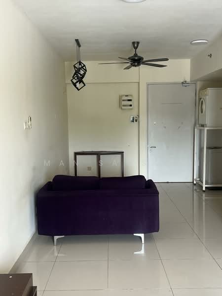 Service Residence for Rent at Suria Jelutong - Asman Samsudin - Living Room - PropertyGuru.com.my