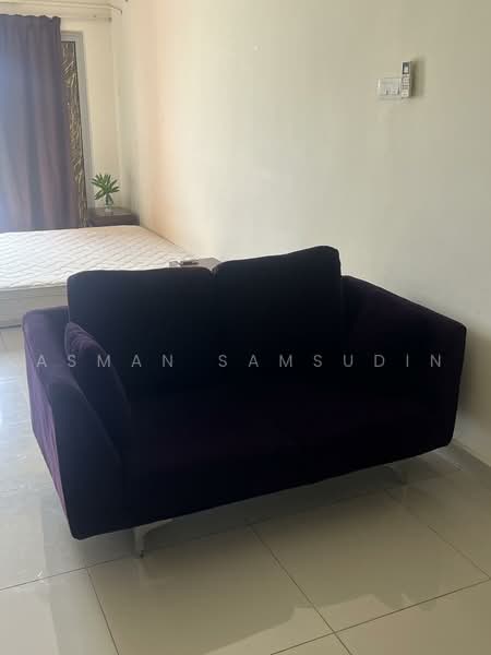 Service Residence for Rent at Suria Jelutong - Asman Samsudin - Living Room - PropertyGuru.com.my