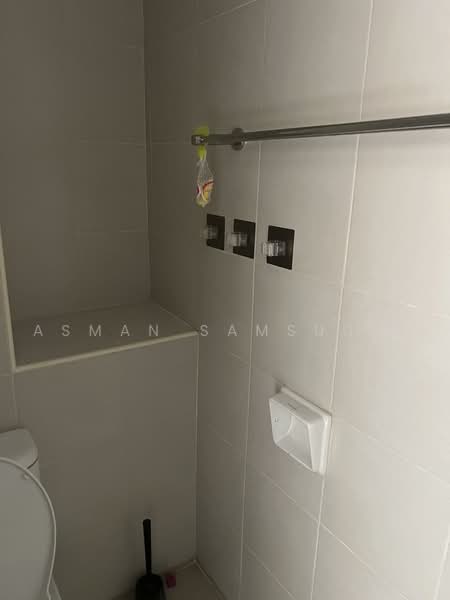 Service Residence for Rent at Suria Jelutong - Asman Samsudin - Bathroom - PropertyGuru.com.my