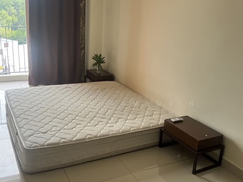 Service Residence for Rent at Suria Jelutong - Asman Samsudin - Bedroom - PropertyGuru.com.my