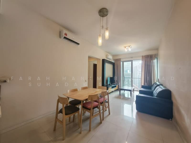 Service Residence for Rent at Marc Residence - FARAH HANIM BINTI AD SUHADAK SUHADAK - Living Room - PropertyGuru.com.my