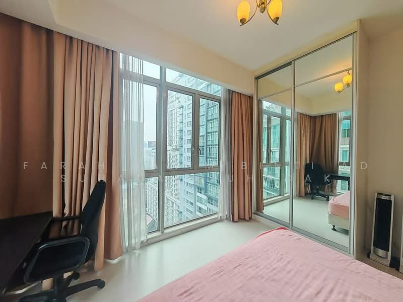 Service Residence for Rent at Marc Residence - FARAH HANIM BINTI AD SUHADAK SUHADAK - Bedroom - PropertyGuru.com.my