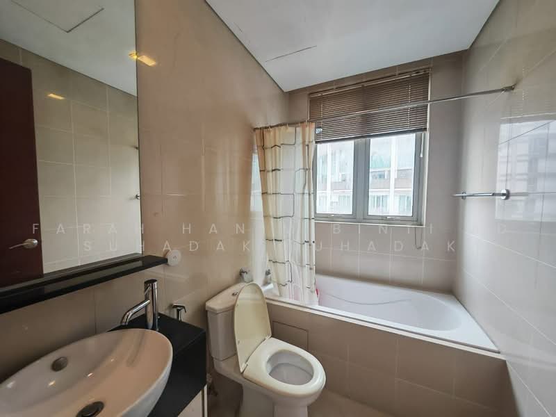 Service Residence for Rent at Marc Residence - FARAH HANIM BINTI AD SUHADAK SUHADAK - Bathroom - PropertyGuru.com.my