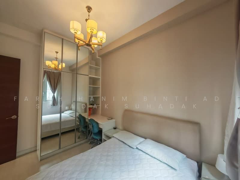 Service Residence for Rent at Marc Residence - FARAH HANIM BINTI AD SUHADAK SUHADAK - Bedroom - PropertyGuru.com.my