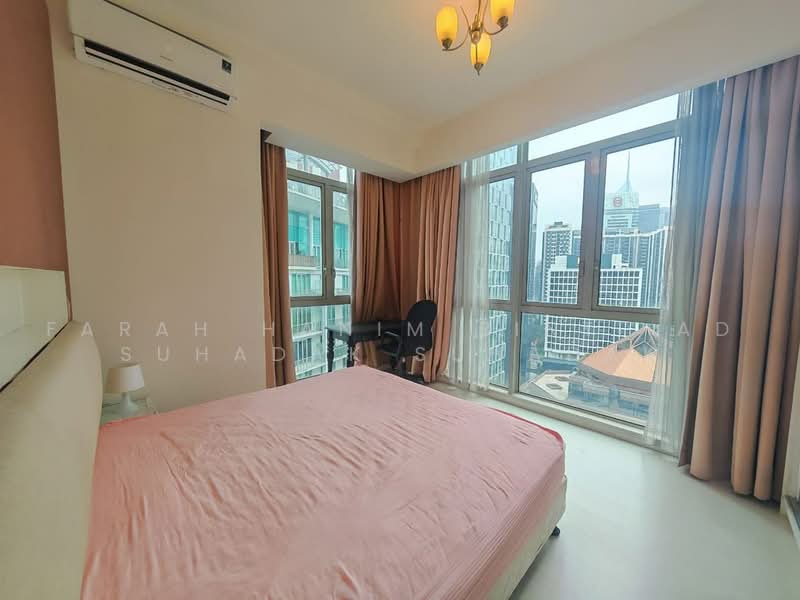 Service Residence for Rent at Marc Residence - FARAH HANIM BINTI AD SUHADAK SUHADAK - Bedroom - PropertyGuru.com.my