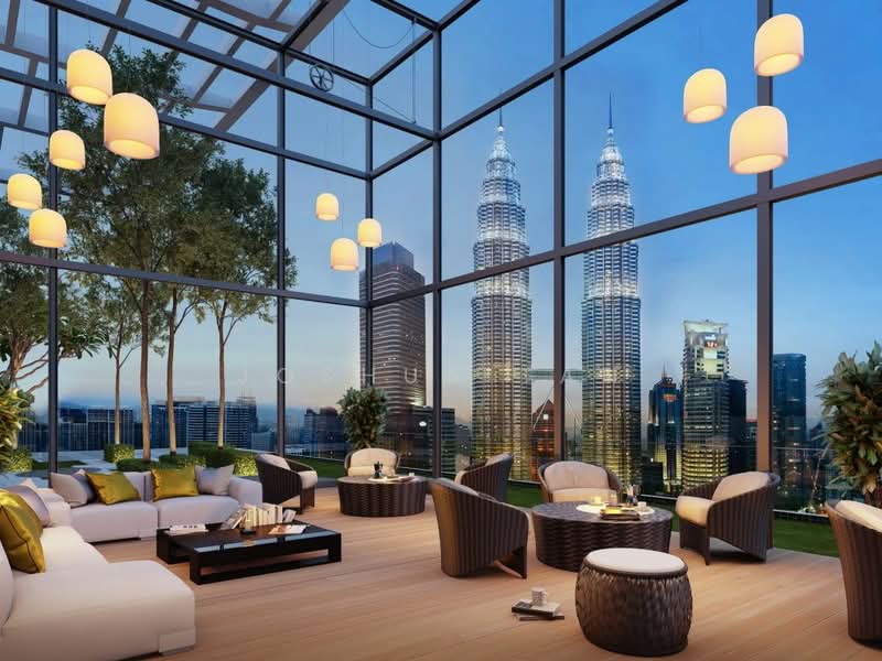 Servis Apartment untuk Disewa di Aria - Joshua Tan - Living Room - PropertyGuru.com.my