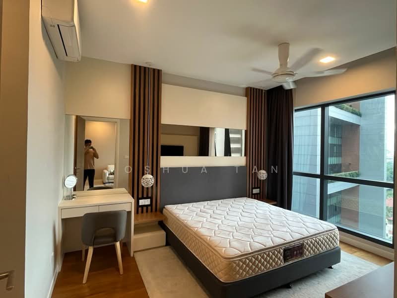 Servis Apartment untuk Disewa di Aria - Joshua Tan - Bedroom - PropertyGuru.com.my