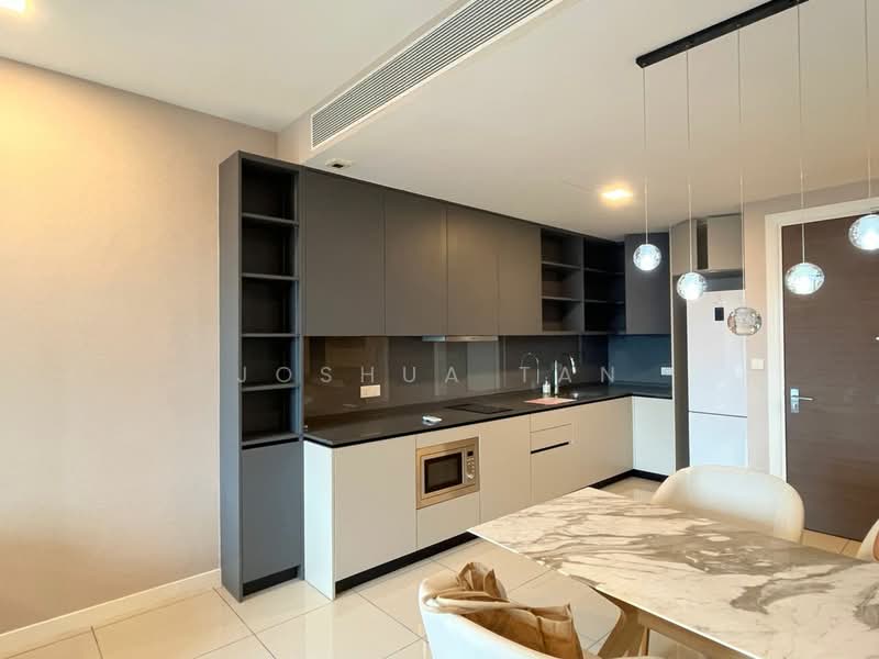 Servis Apartment untuk Disewa di Aria - Joshua Tan - Kitchen - PropertyGuru.com.my