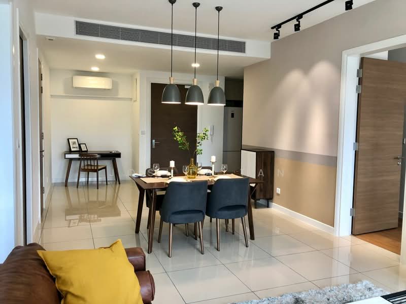 Service Residence for Rent at Aria - Joshua Tan - Dining Room - PropertyGuru.com.my