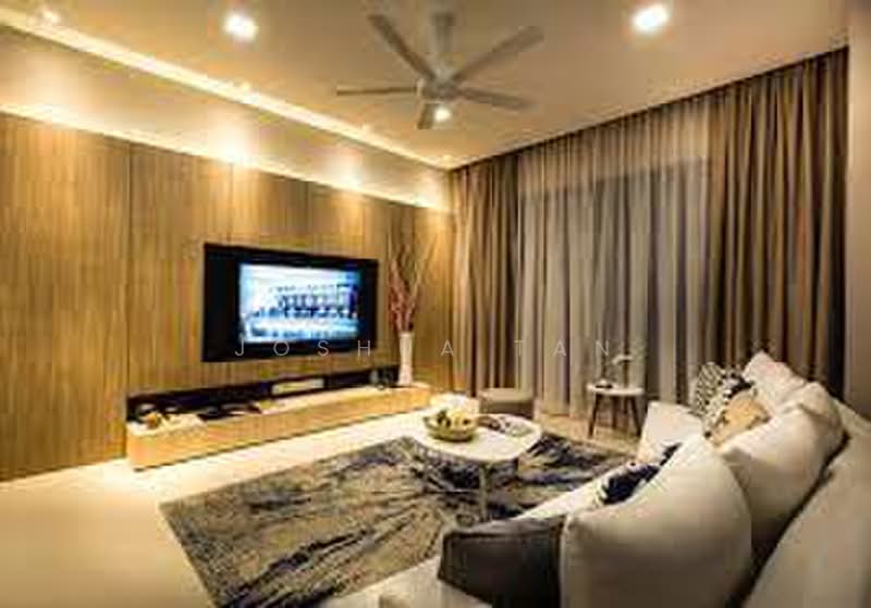 Service Residence for Rent at Aria - Joshua Tan - Living Room - PropertyGuru.com.my