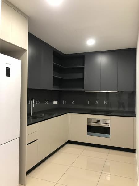Service Residence for Rent at Aria - Joshua Tan - Kitchen - PropertyGuru.com.my
