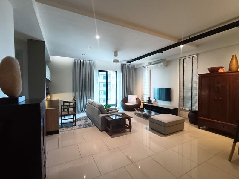 Condominium for Rent at The Reach @ Titiwangsa - Hazel Lee - Living Room - PropertyGuru.com.my