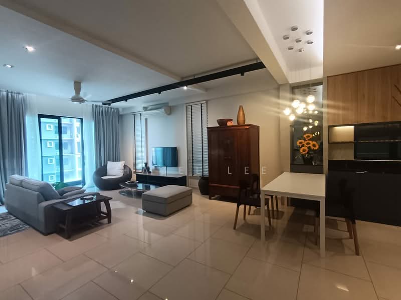 Condominium for Rent at The Reach @ Titiwangsa - Hazel Lee - Living Room - PropertyGuru.com.my