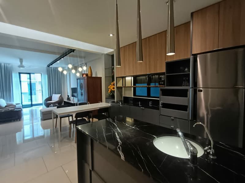 Condominium for Rent at The Reach @ Titiwangsa - Hazel Lee - Living Room - PropertyGuru.com.my