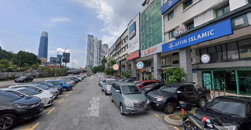 Shop for Rent in Fraser Business Park (Kuala Lumpur) - Jeffrey Hoon - Exterior - PropertyGuru.com.my