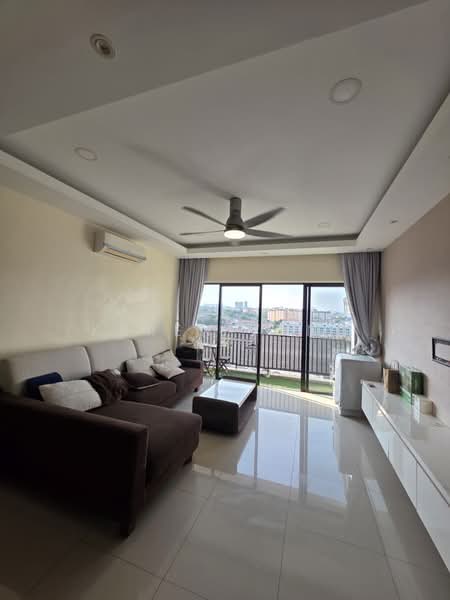 Service Residence for Sale at Sk One Residence - Karen Tang - Living Room - PropertyGuru.com.my