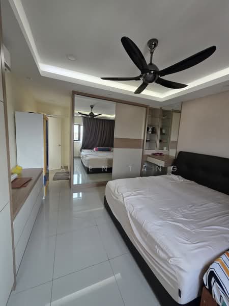 Service Residence for Sale at Sk One Residence - Karen Tang - Bedroom - PropertyGuru.com.my