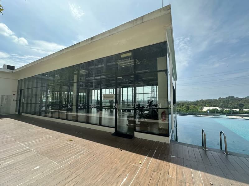 Service Residence for Sale at Sk One Residence - Karen Tang - Gym - PropertyGuru.com.my