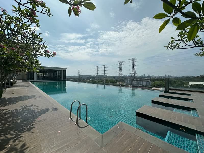 Service Residence for Sale at Sk One Residence - Karen Tang - Pool - PropertyGuru.com.my