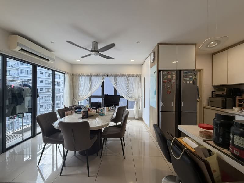 Service Residence for Rent at Maisson - Cheah Wei Kit - Dining Room - PropertyGuru.com.my